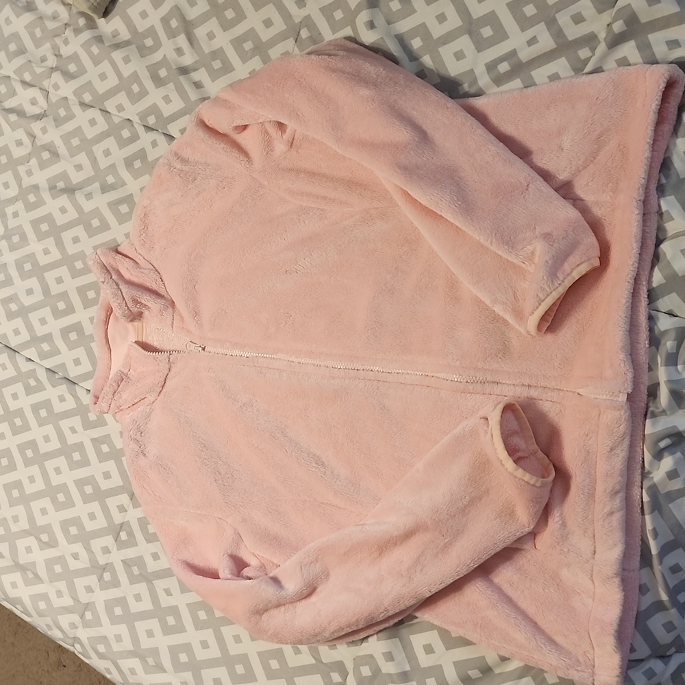 Made for Life Soft Pink Fleece Jacket